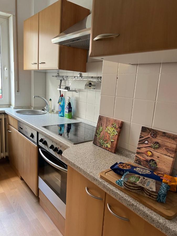 Living Lu - Cosy Apartment - Netflix - Mannheim - Basf Ludwigshafen am Rhein Eksteriør billede